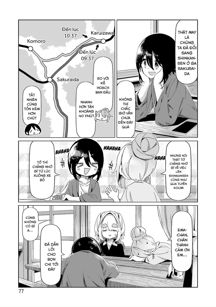 Laid-Back Camp Chapter 90 - 26