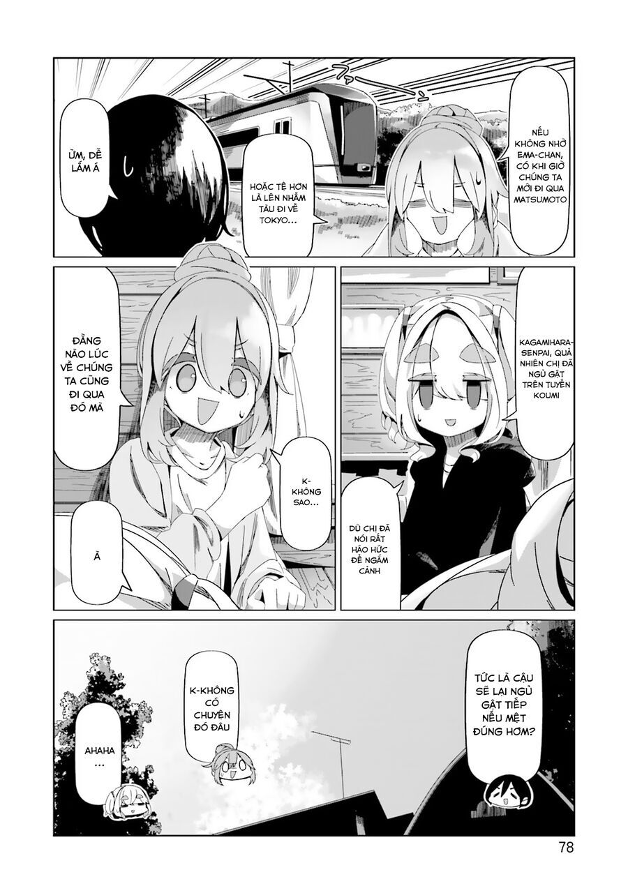 Laid-Back Camp Chapter 90 - 27