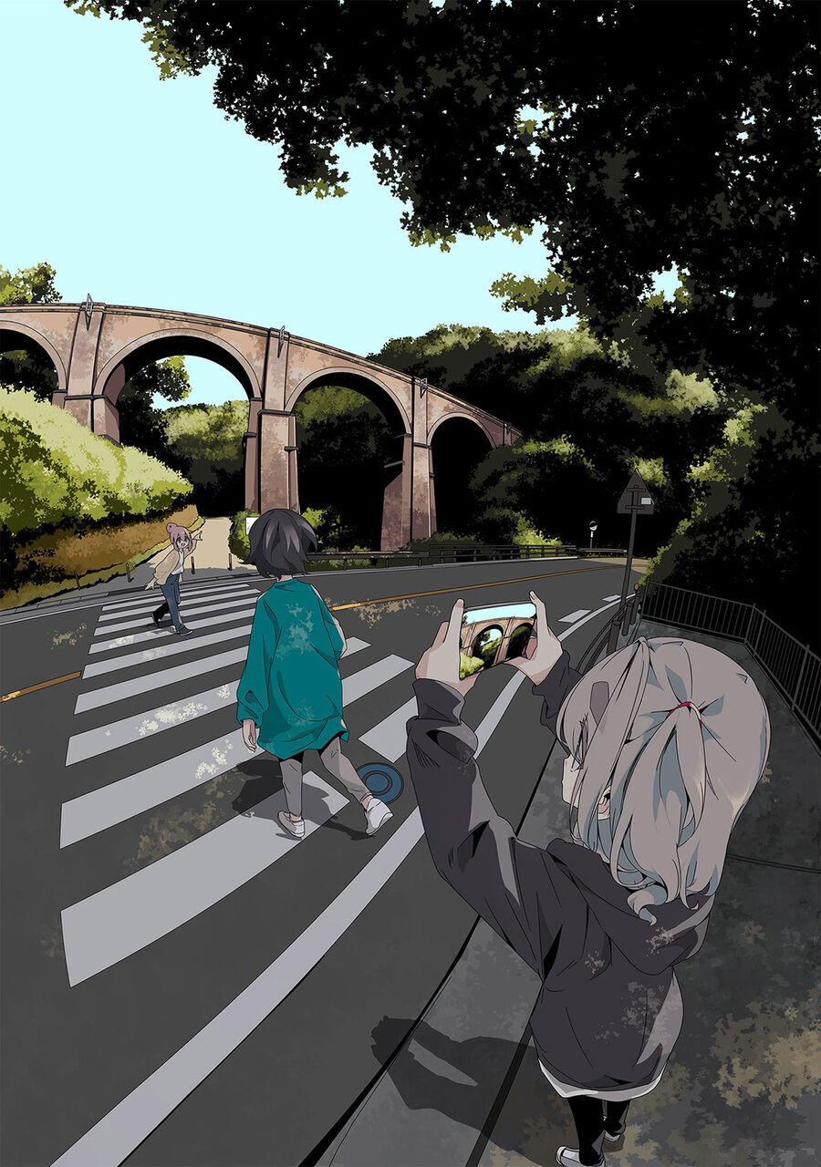 Laid-Back Camp Chapter 90 - 5