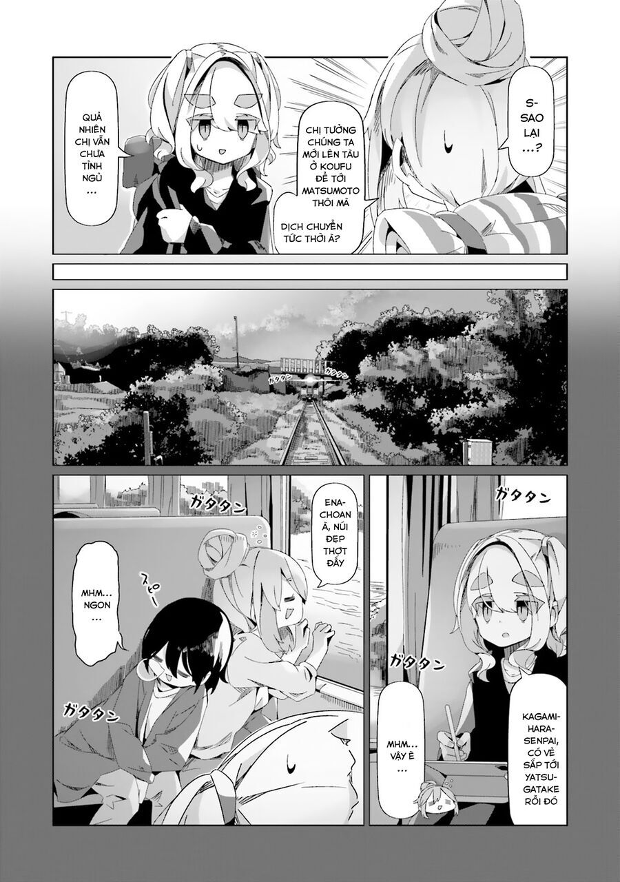 Laid-Back Camp Chapter 90 - 6