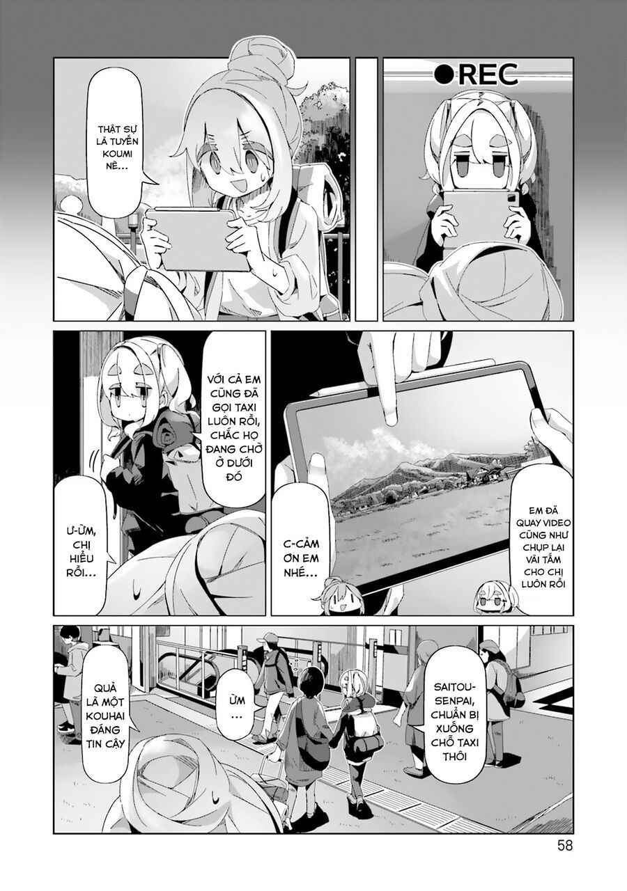 Laid-Back Camp Chapter 90 - 7