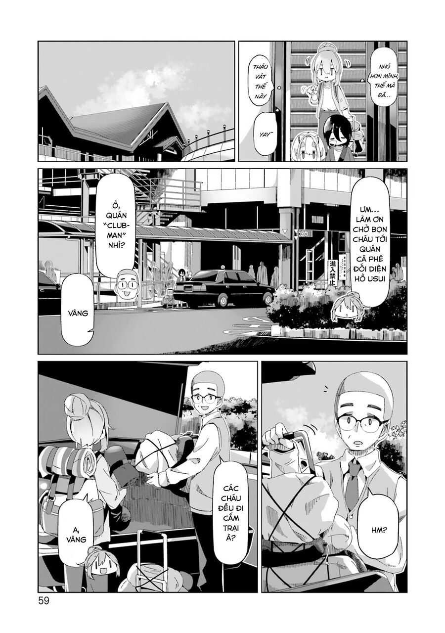 Laid-Back Camp Chapter 90 - 8