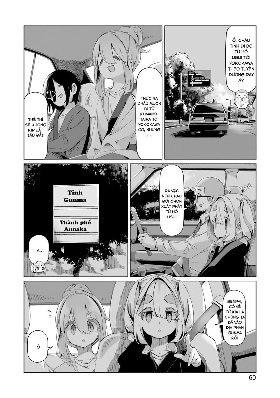 Laid-Back Camp Chapter 90 - 9