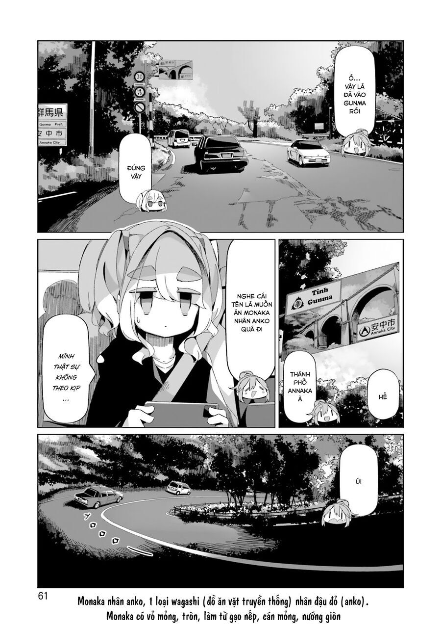 Laid-Back Camp Chapter 90 - 10