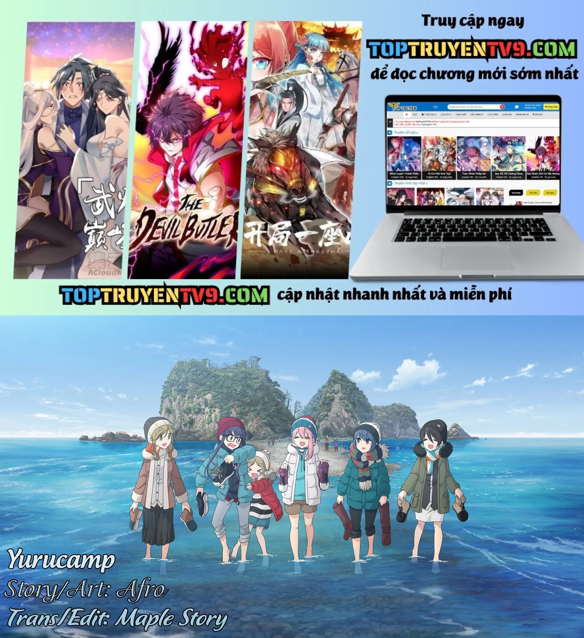 Laid-Back Camp Chapter 91 - 2