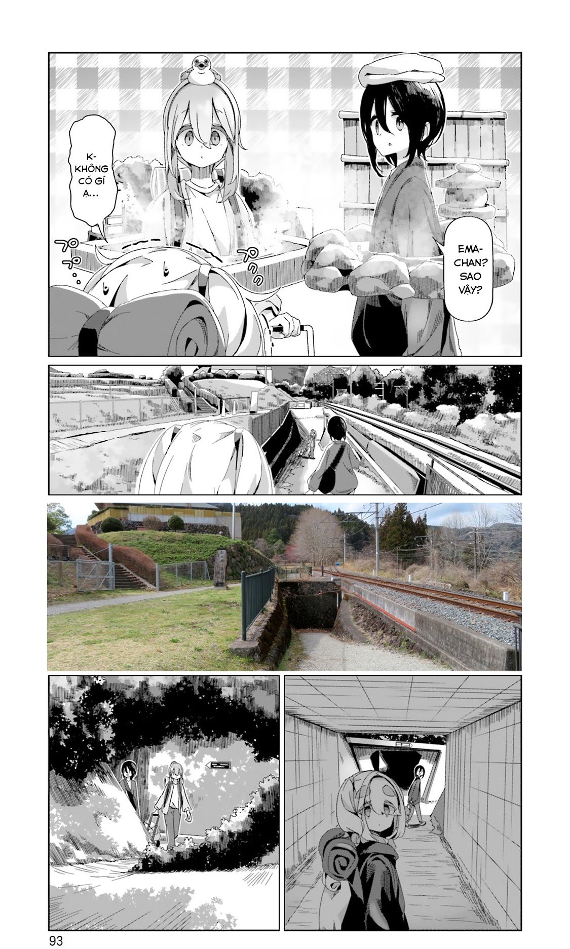 Laid-Back Camp Chapter 91 - 18