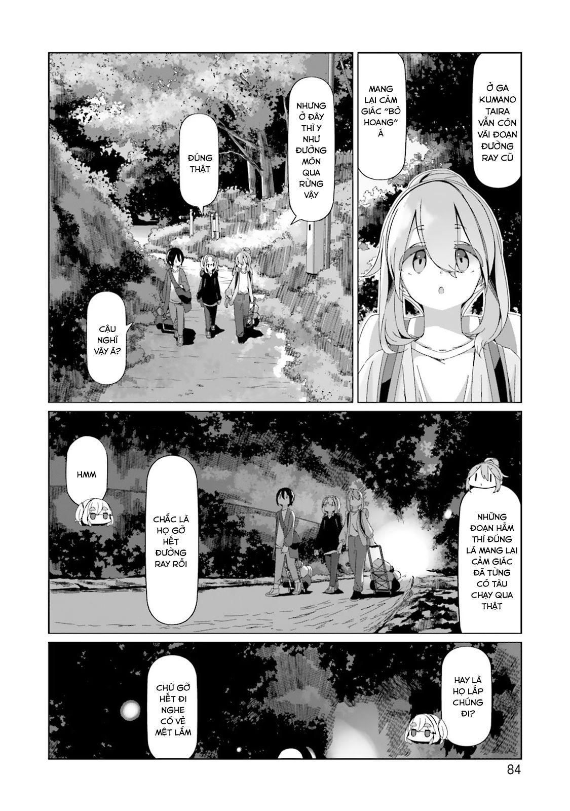 Laid-Back Camp Chapter 91 - 9