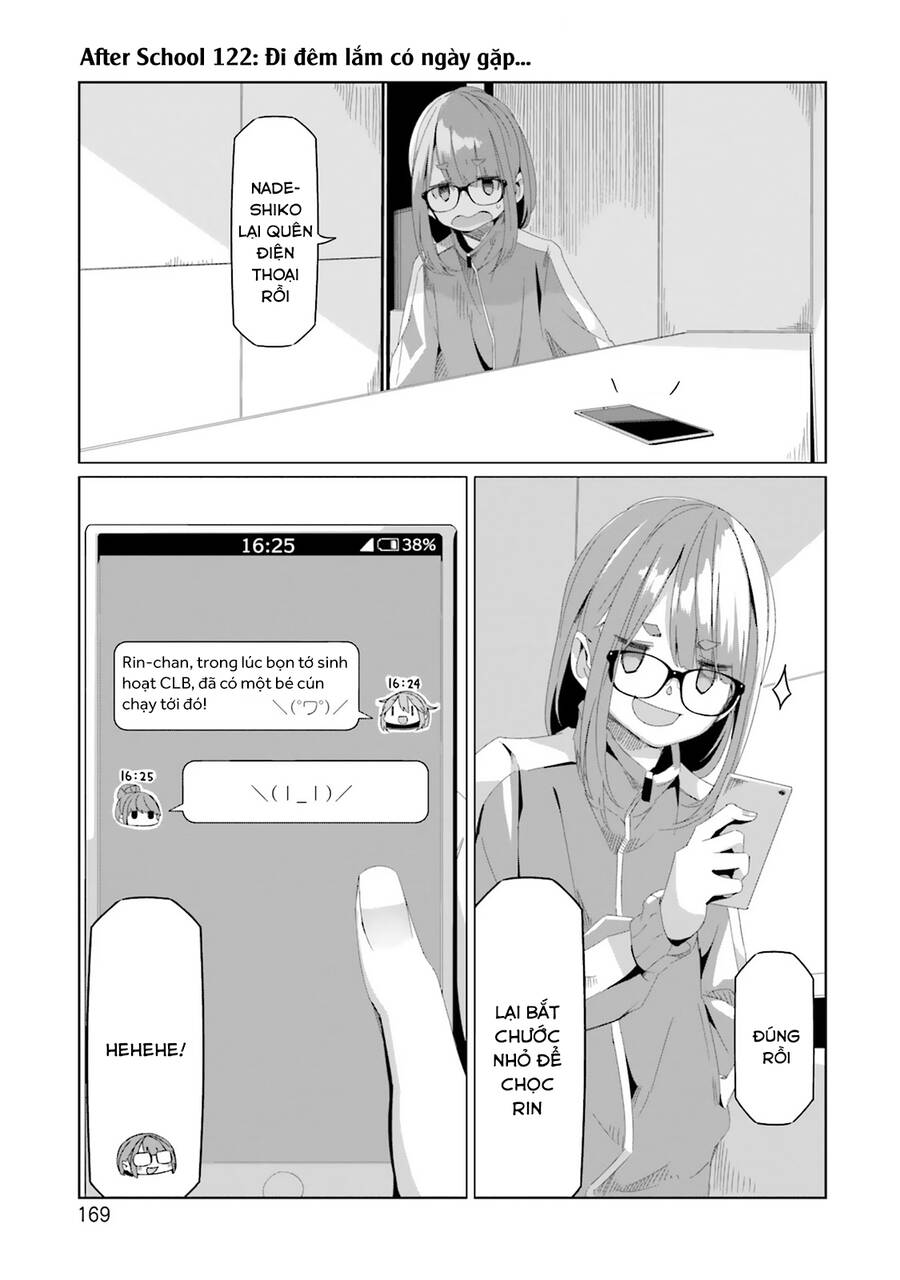 Laid-Back Camp Chapter 81.5 - 14