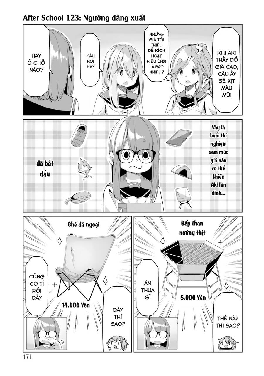 Laid-Back Camp Chapter 81.5 - 16