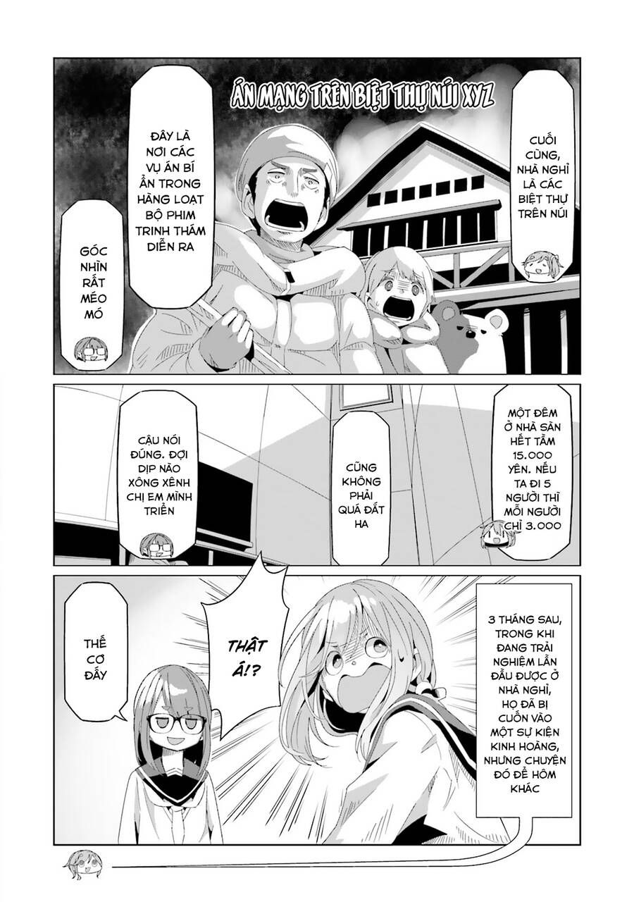Laid-Back Camp Chapter 81.5 - 21