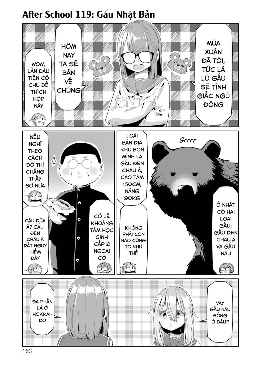 Laid-Back Camp Chapter 81.5 - 8