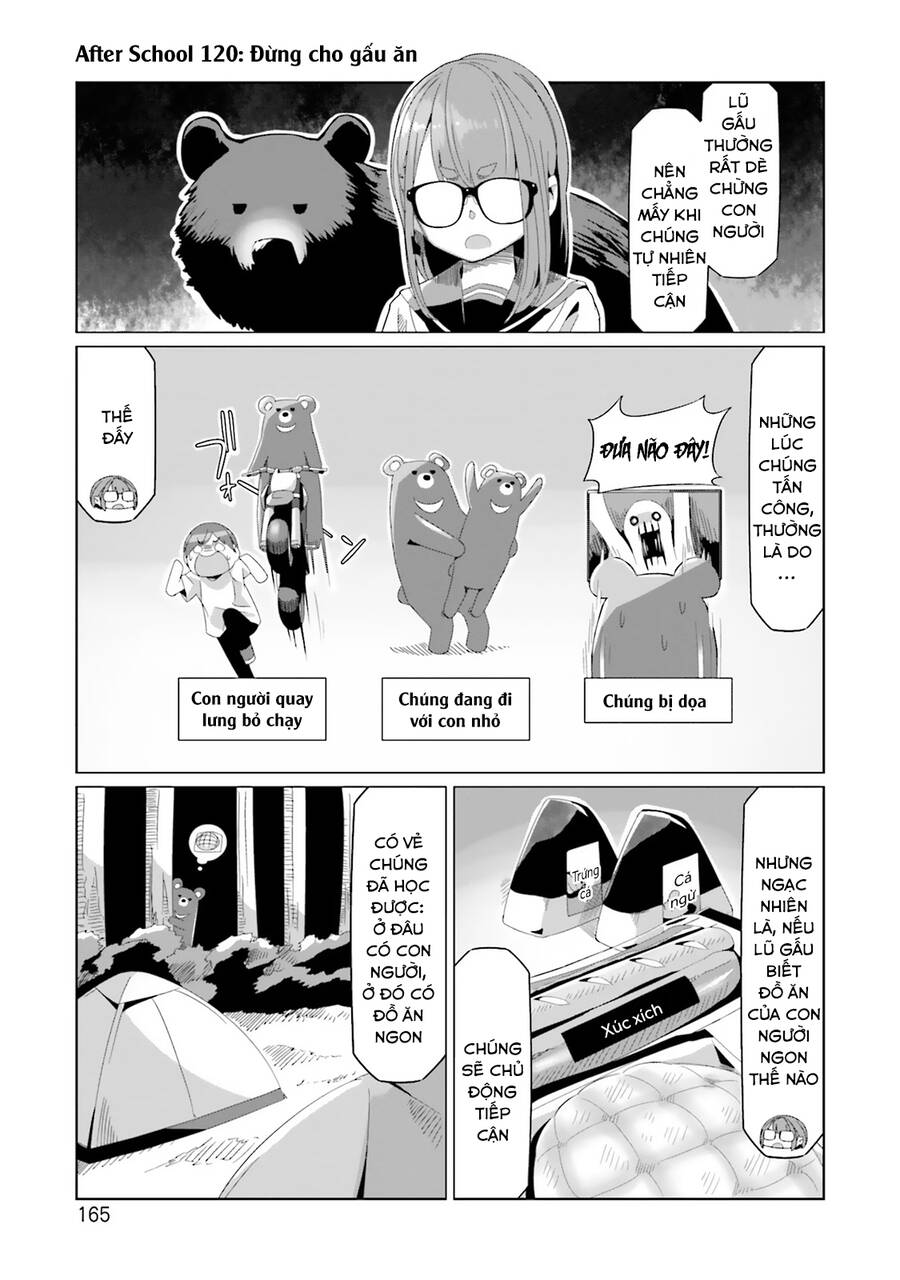 Laid-Back Camp Chapter 81.5 - 10