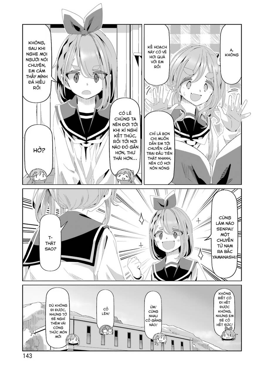 Laid-Back Camp Chapter 81 - 15