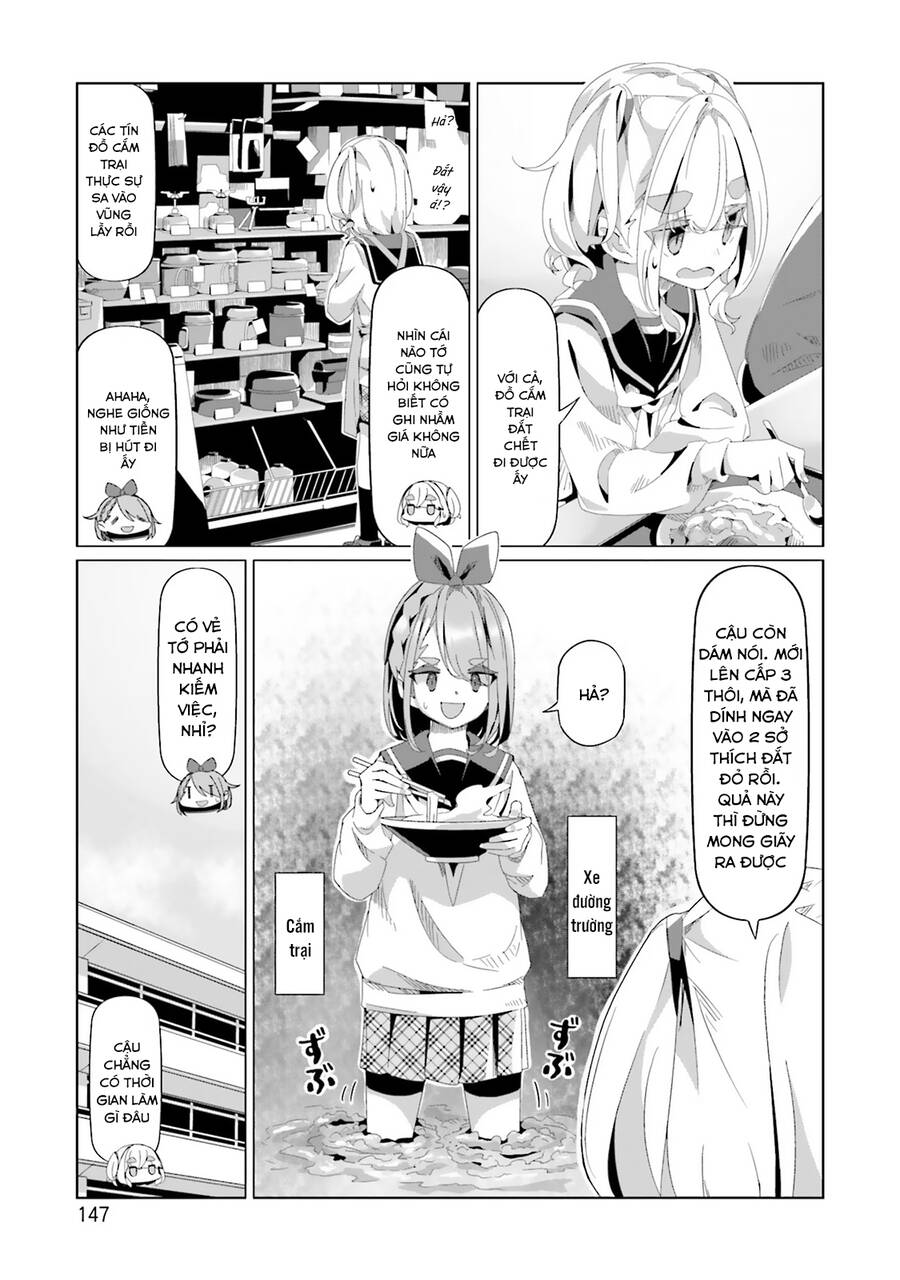 Laid-Back Camp Chapter 81 - 19