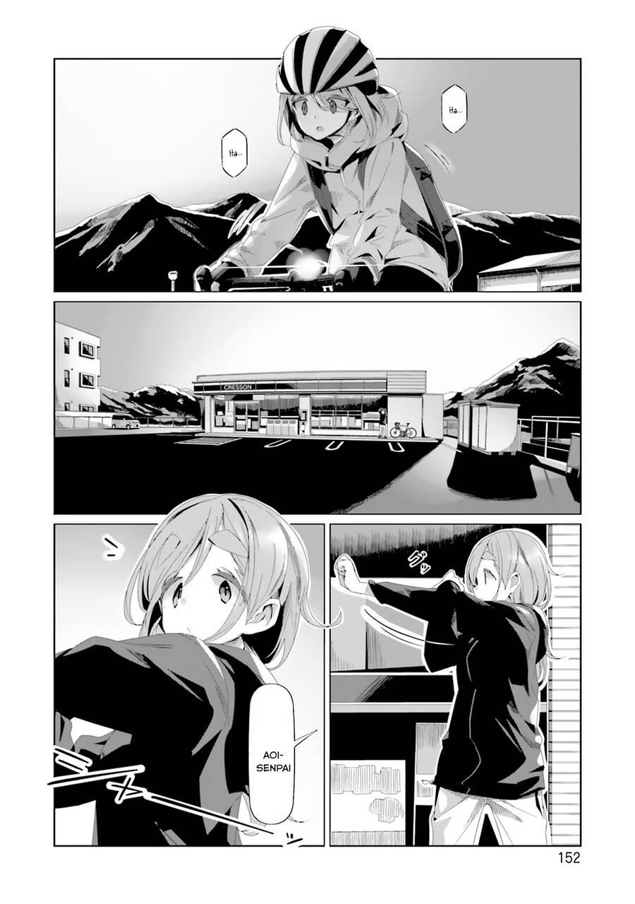 Laid-Back Camp Chapter 81 - 24