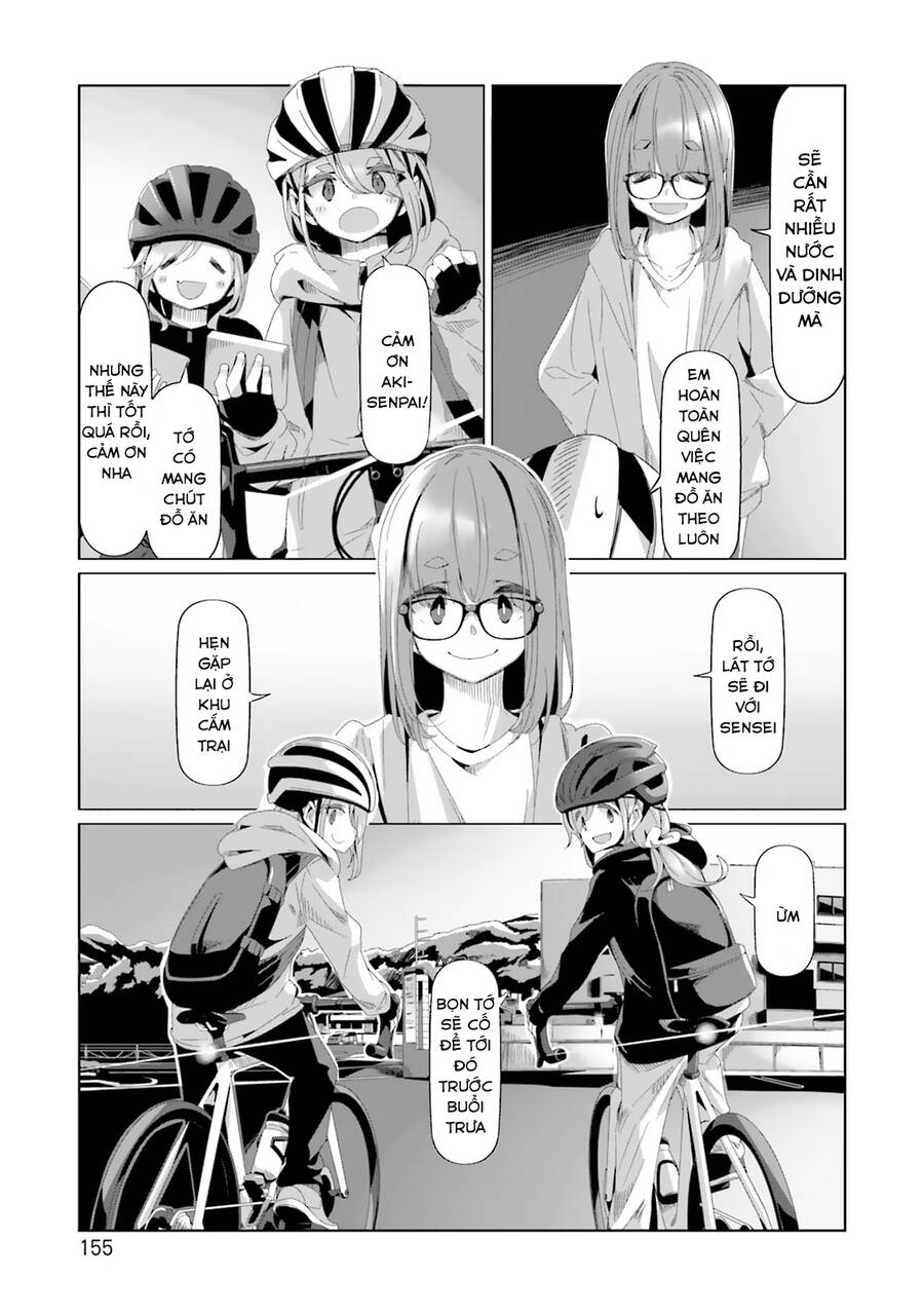 Laid-Back Camp Chapter 81 - 27