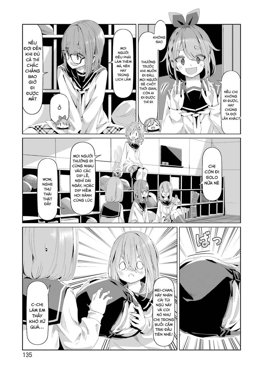 Laid-Back Camp Chapter 81 - 7