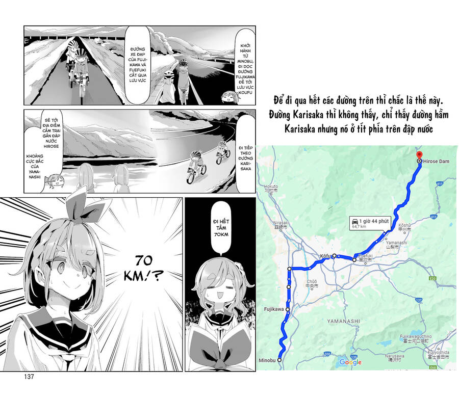 Laid-Back Camp Chapter 81 - 9