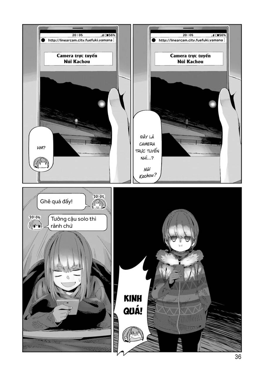 Laid-Back Camp Chapter 77 - 12