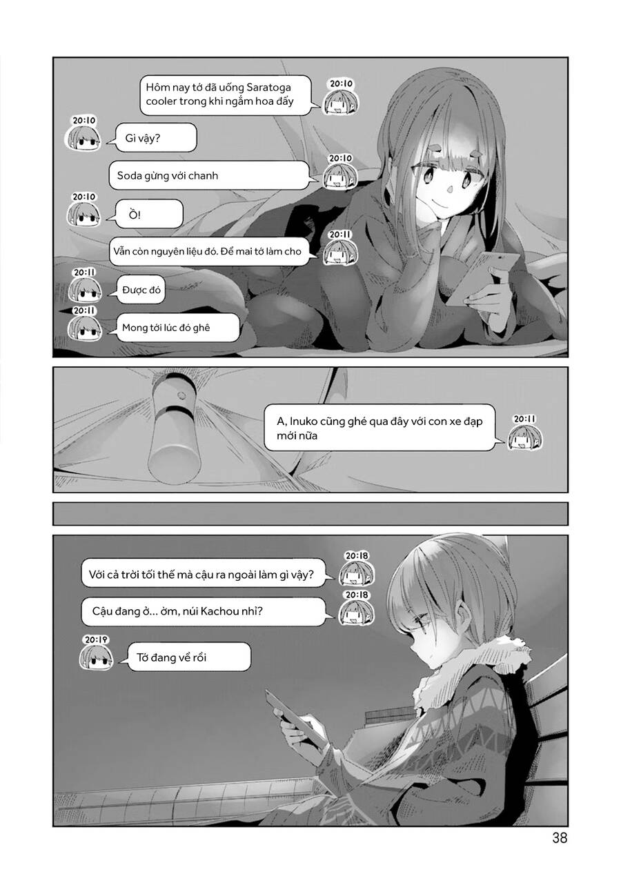 Laid-Back Camp Chapter 77 - 14