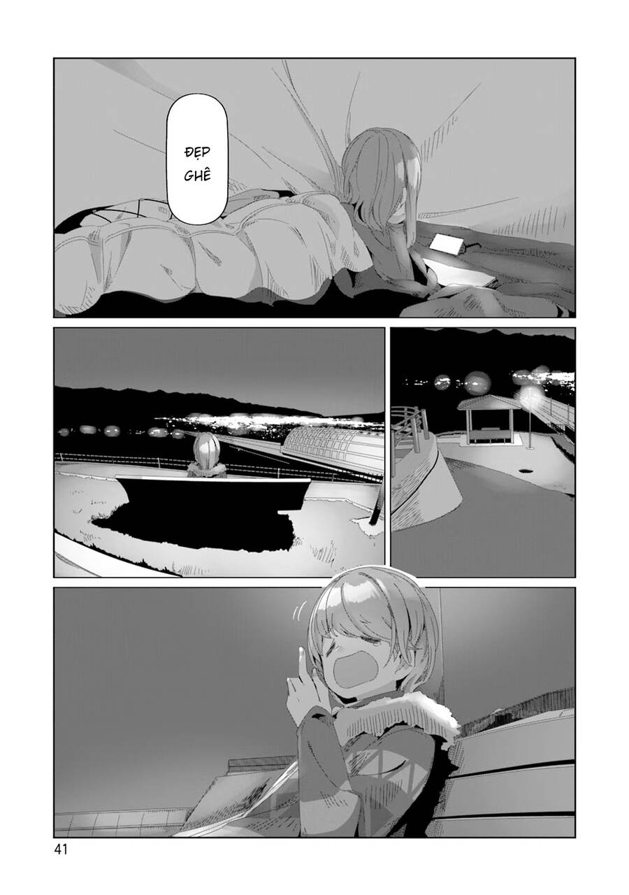 Laid-Back Camp Chapter 77 - 17