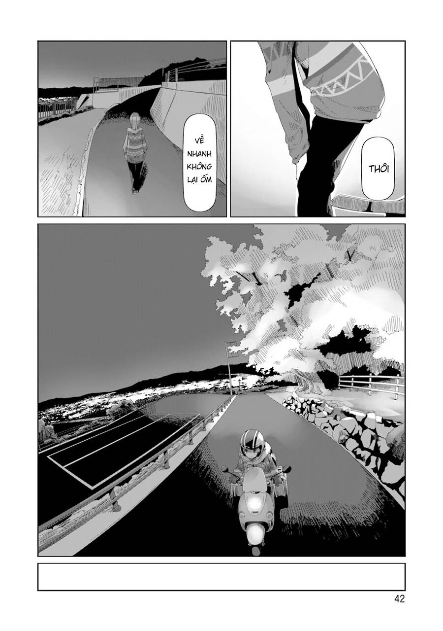Laid-Back Camp Chapter 77 - 18