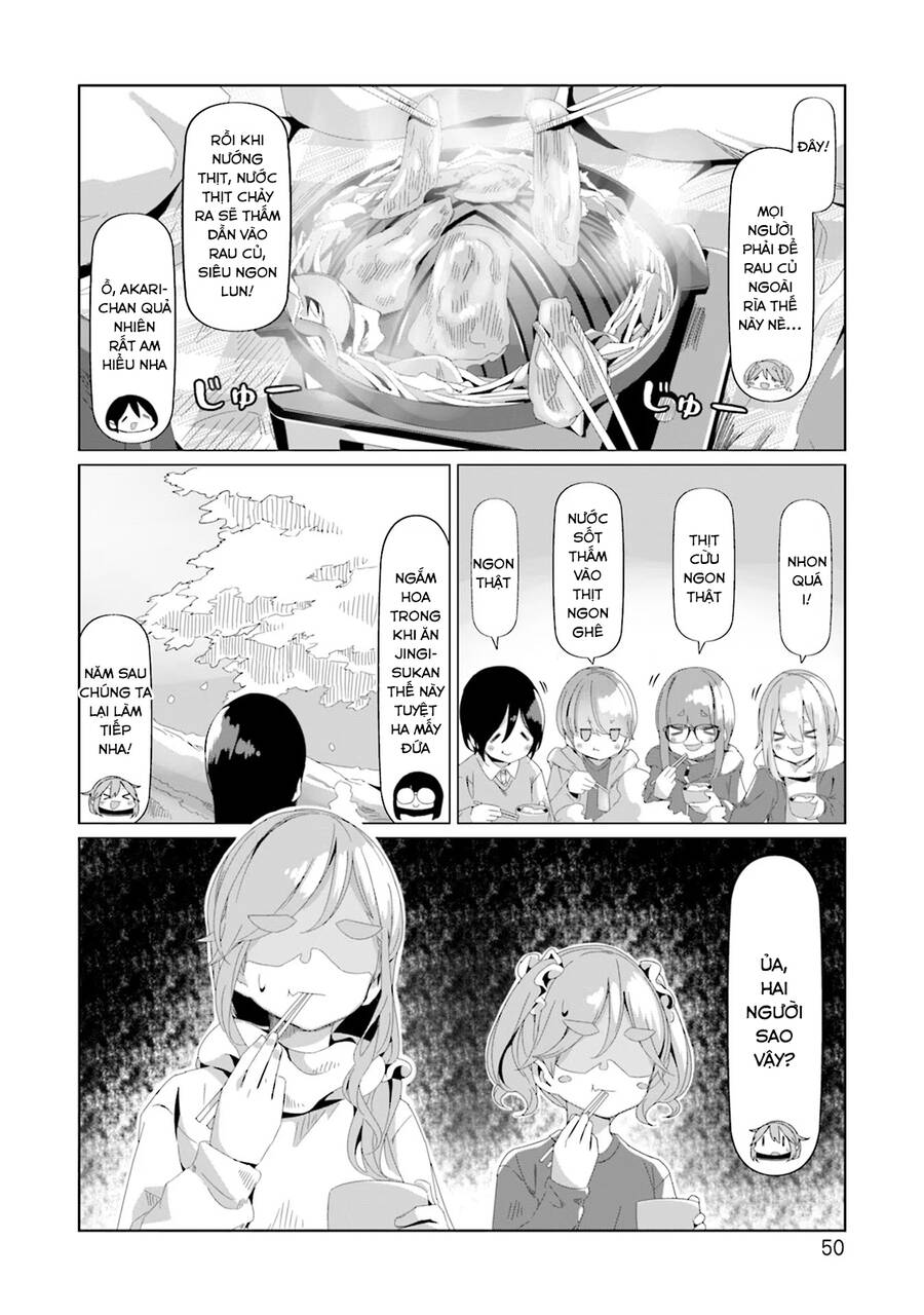 Laid-Back Camp Chapter 77 - 26