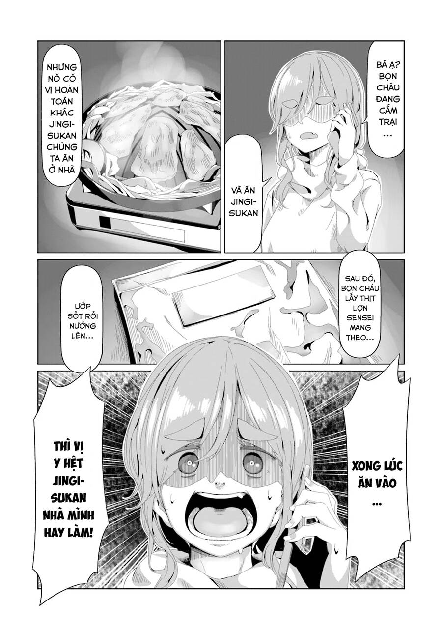 Laid-Back Camp Chapter 77 - 27