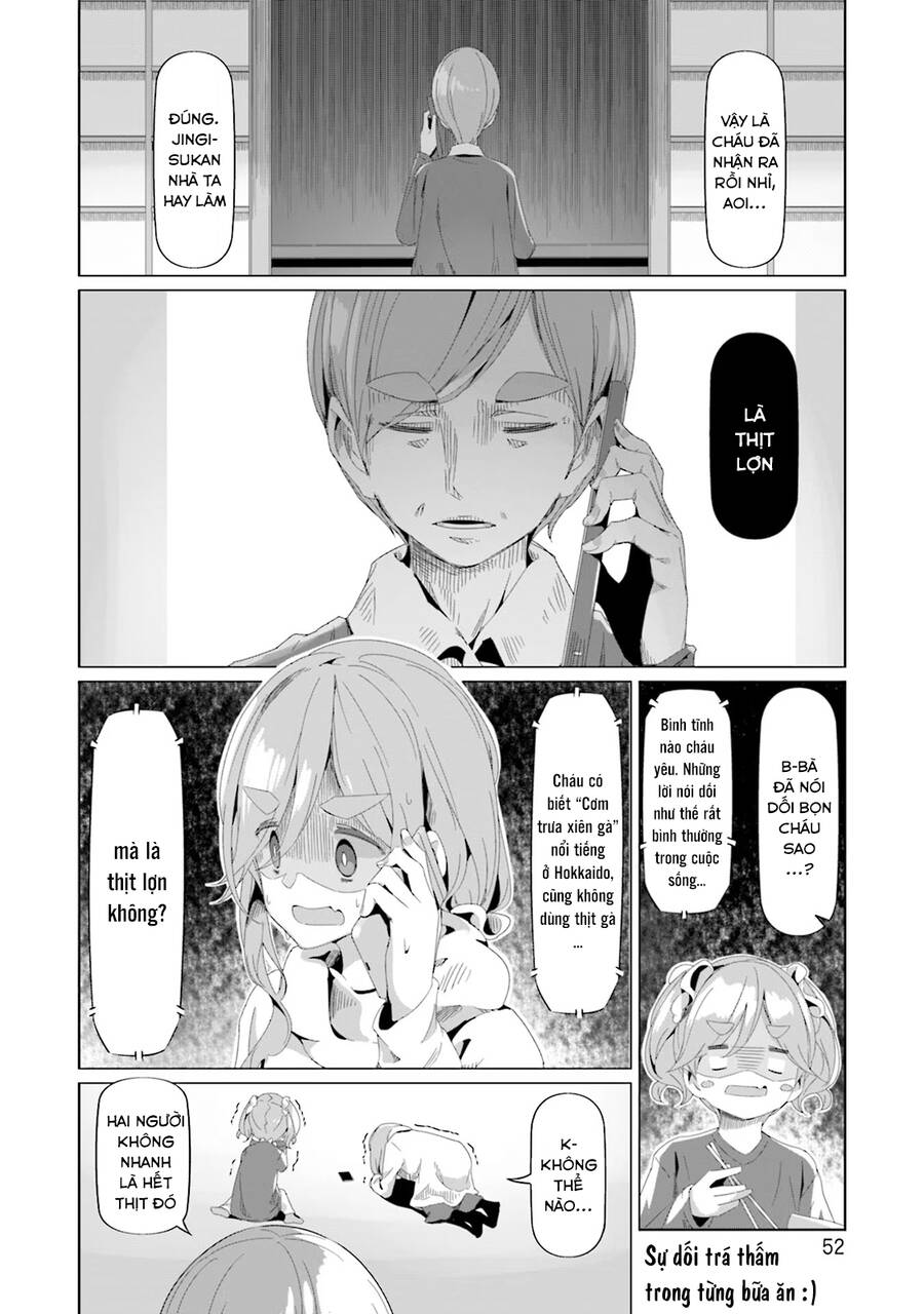 Laid-Back Camp Chapter 77 - 28