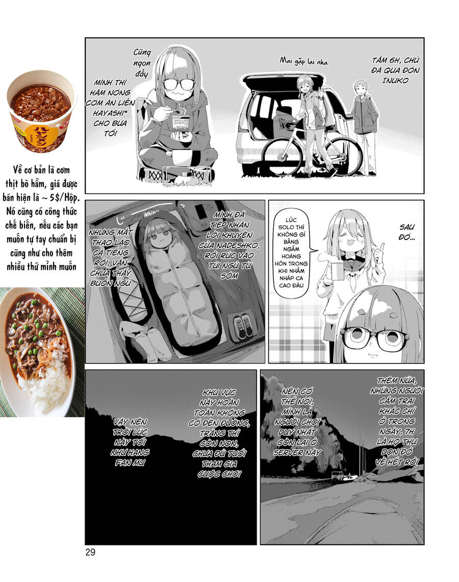 Laid-Back Camp Chapter 77 - 4