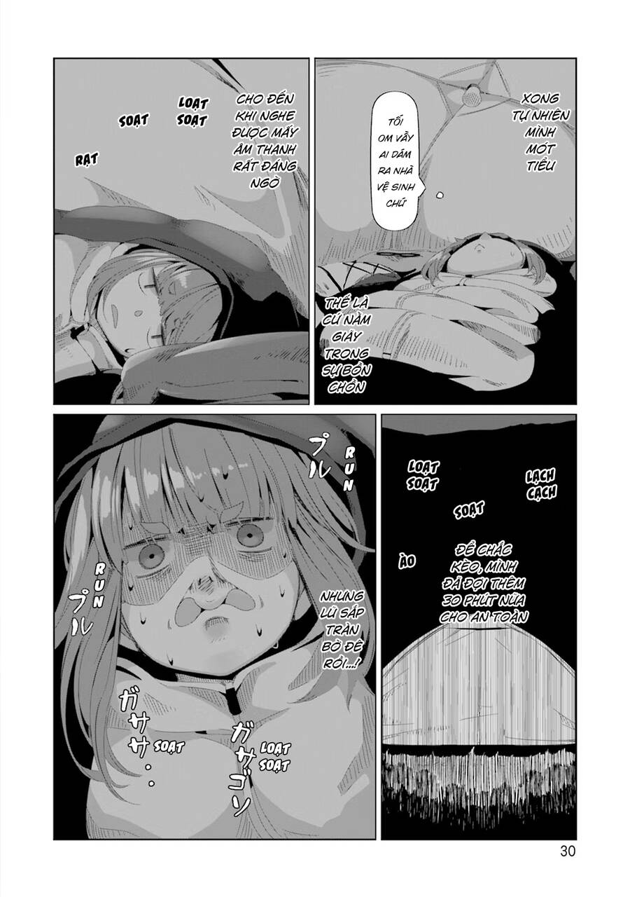 Laid-Back Camp Chapter 77 - 5