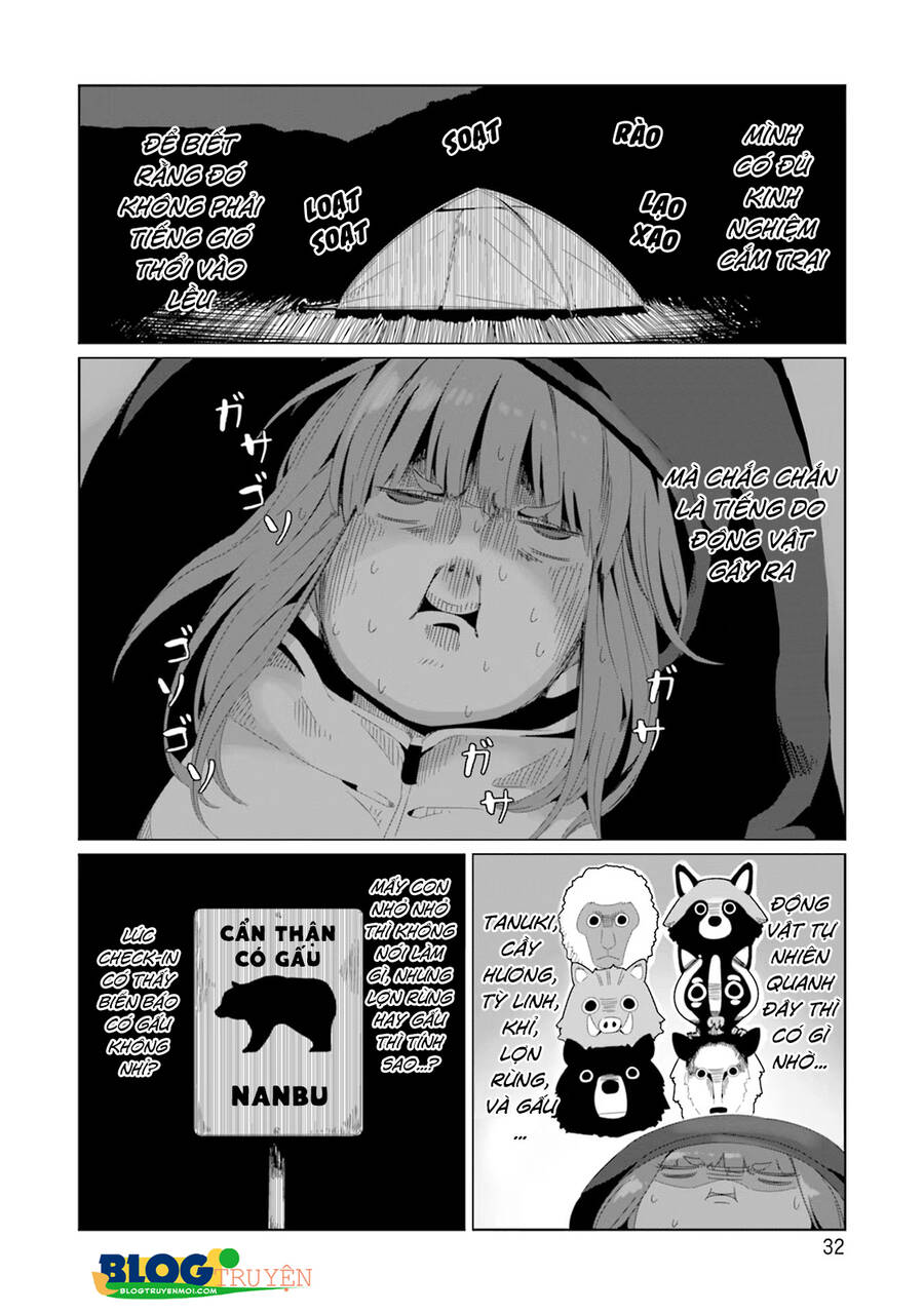 Laid-Back Camp Chapter 77 - 8