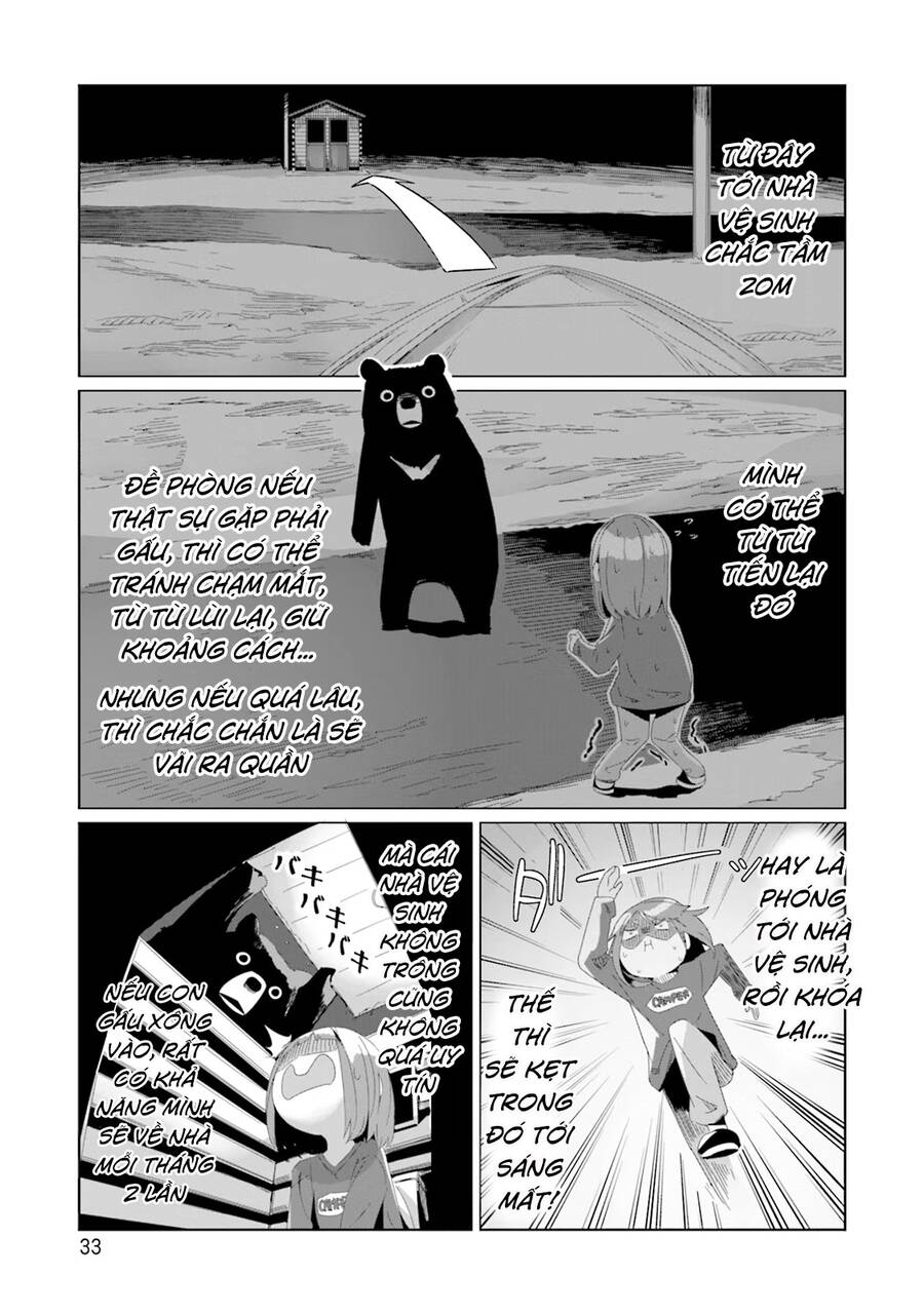 Laid-Back Camp Chapter 77 - 9