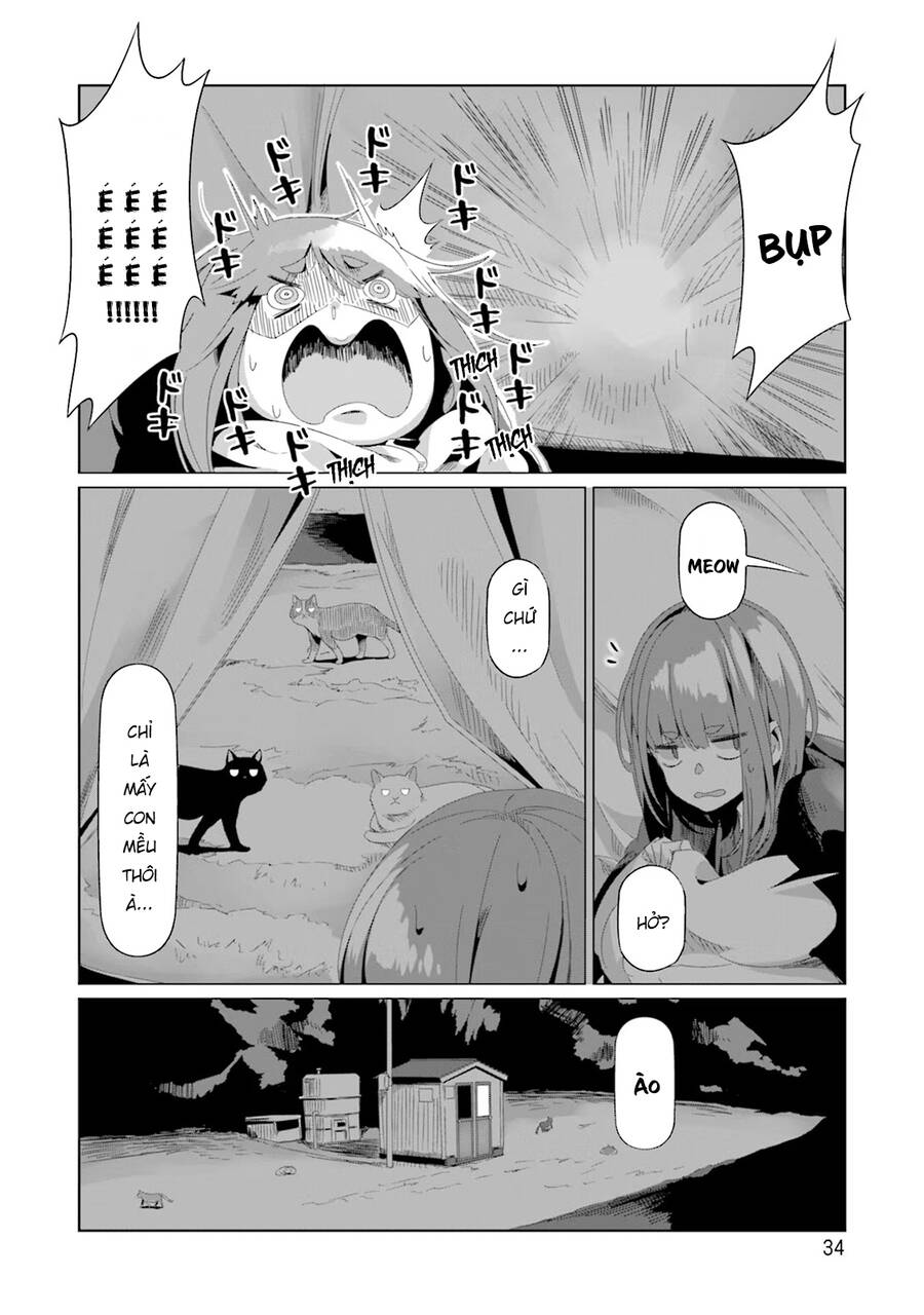 Laid-Back Camp Chapter 77 - 10