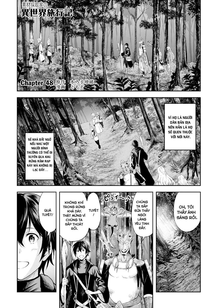 Sozai Saishuka No Isekai Ryokouki Chapter 48 - 1