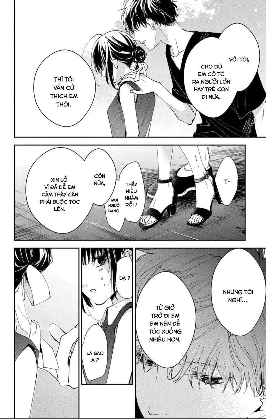 Tsuiraku Jk To Haijin Kyoushi Chapter 85 - 25