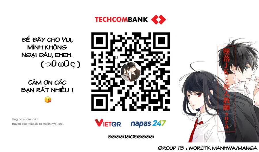 Tsuiraku Jk To Haijin Kyoushi Chapter 85 - 28