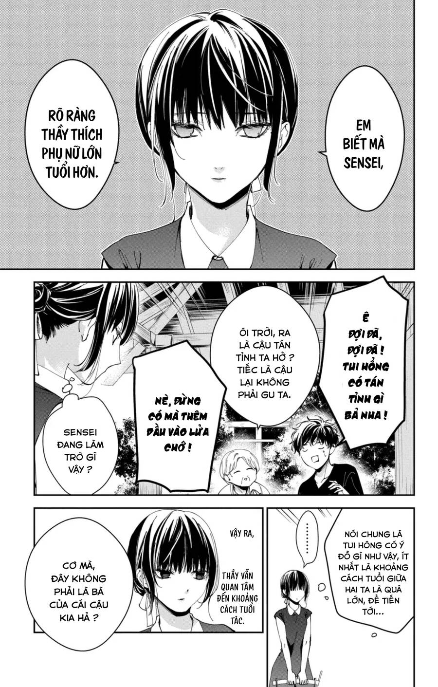 Tsuiraku Jk To Haijin Kyoushi Chapter 85 - 4