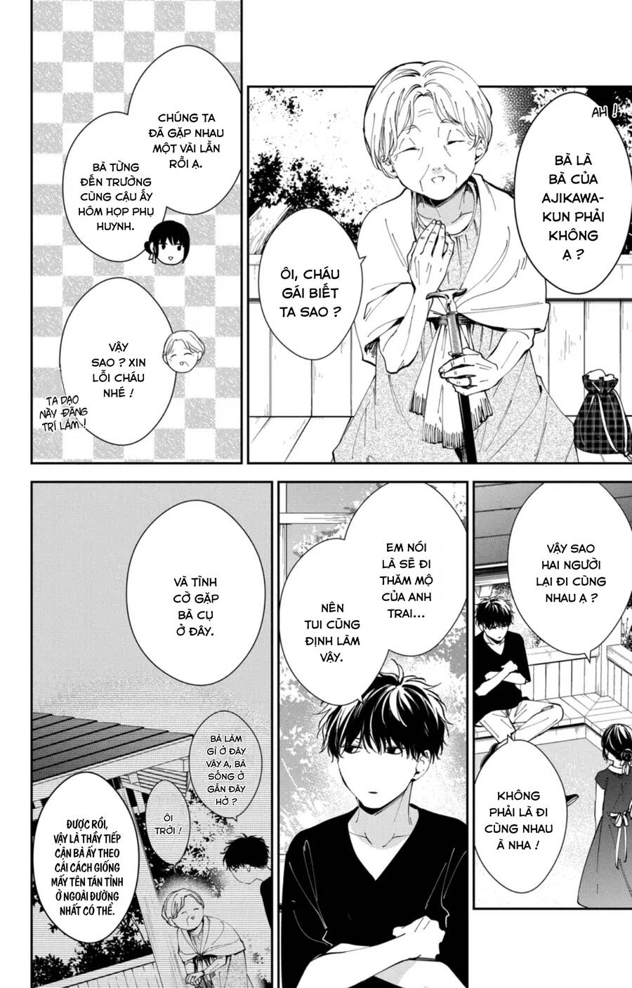 Tsuiraku Jk To Haijin Kyoushi Chapter 85 - 5