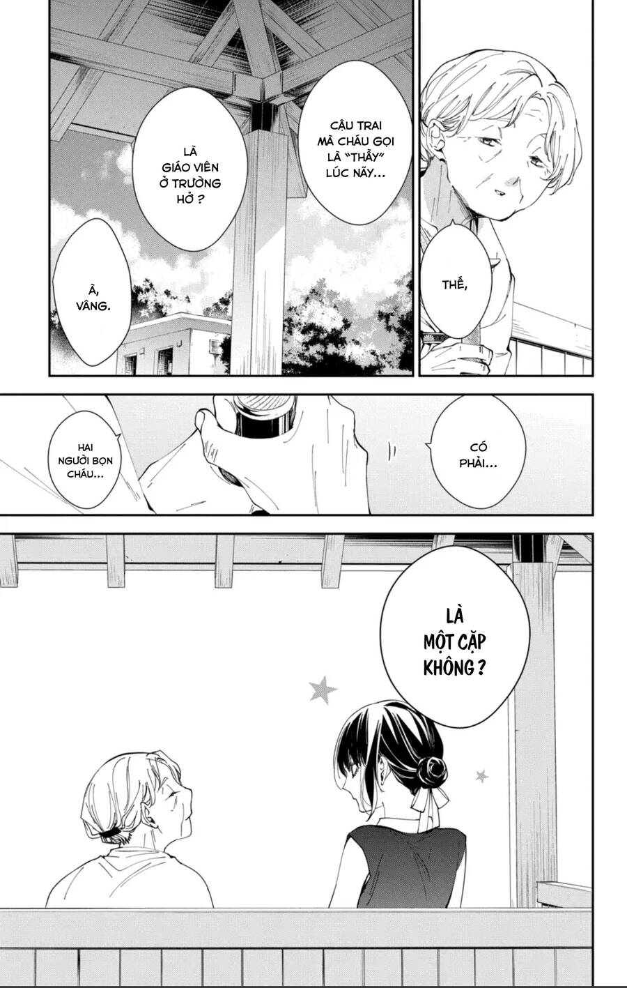 Tsuiraku Jk To Haijin Kyoushi Chapter 85 - 10