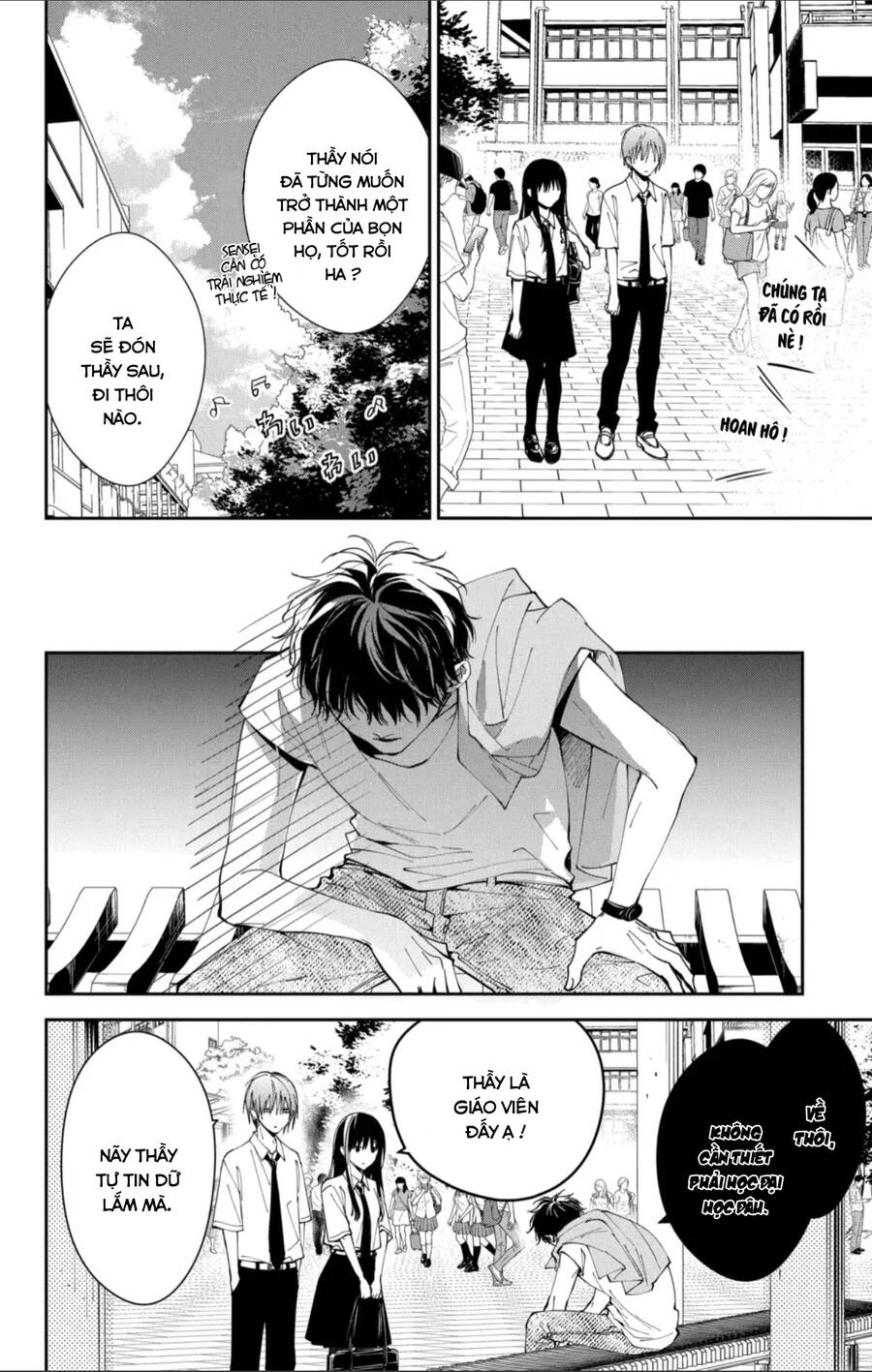 Tsuiraku Jk To Haijin Kyoushi Chapter 86 - 13