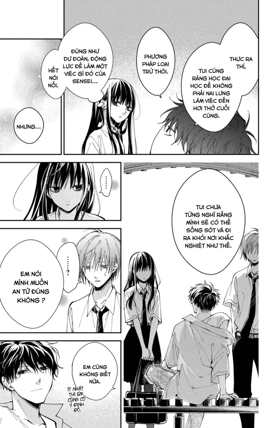 Tsuiraku Jk To Haijin Kyoushi Chapter 86 - 20