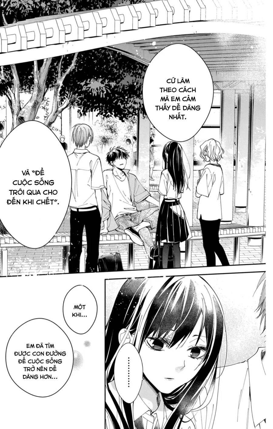 Tsuiraku Jk To Haijin Kyoushi Chapter 86 - 22