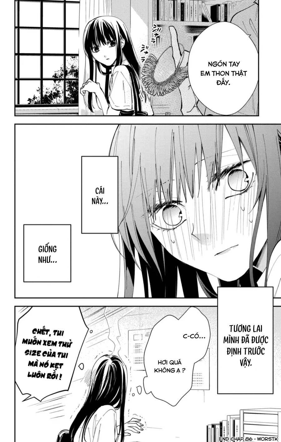 Tsuiraku Jk To Haijin Kyoushi Chapter 86 - 27