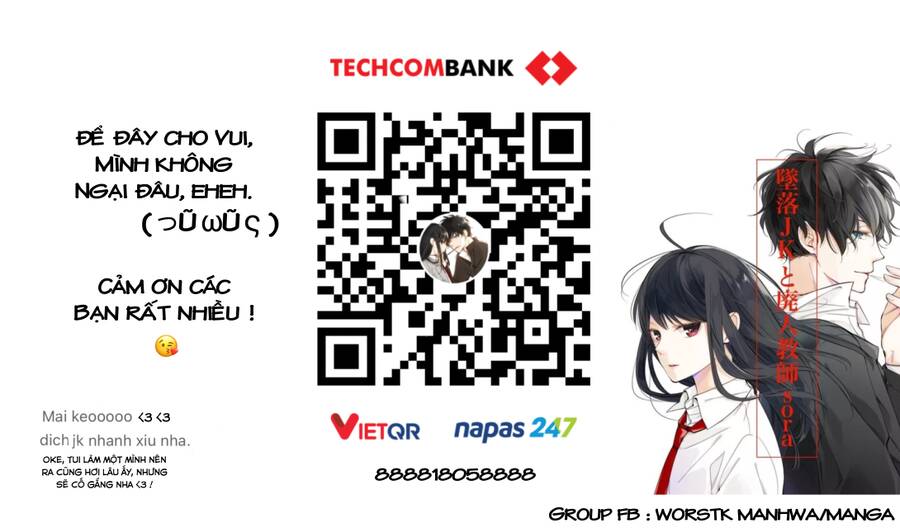 Tsuiraku Jk To Haijin Kyoushi Chapter 86 - 28