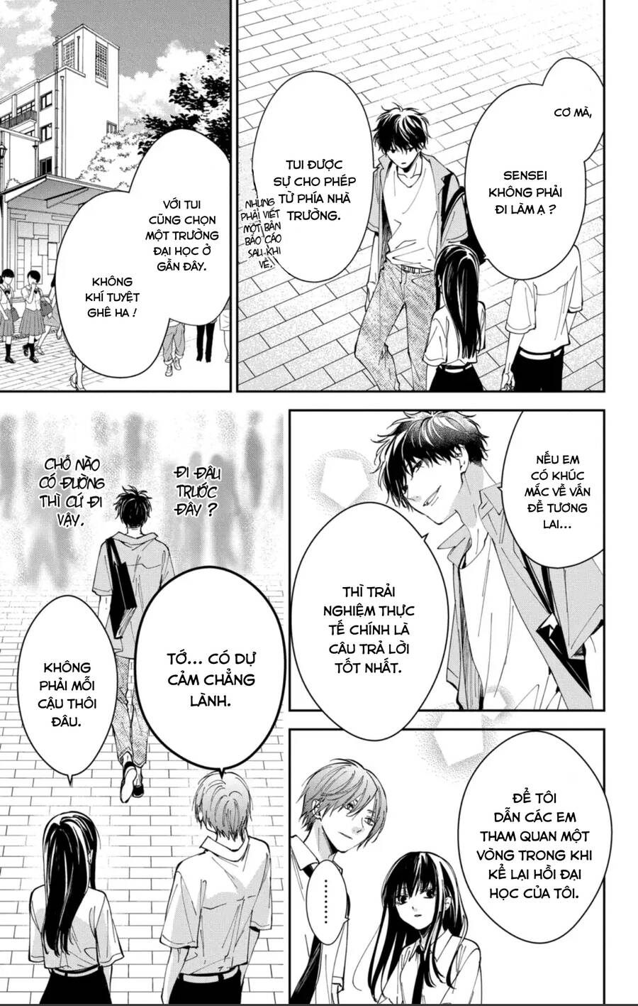 Tsuiraku Jk To Haijin Kyoushi Chapter 86 - 10