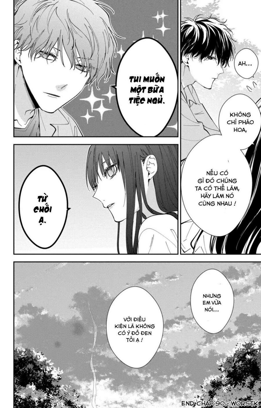 Tsuiraku Jk To Haijin Kyoushi Chapter 90 - 27