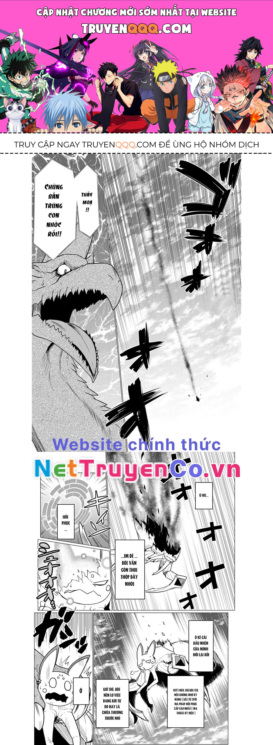 Tái Sinh Thành Nhện Chapter 130 - 1