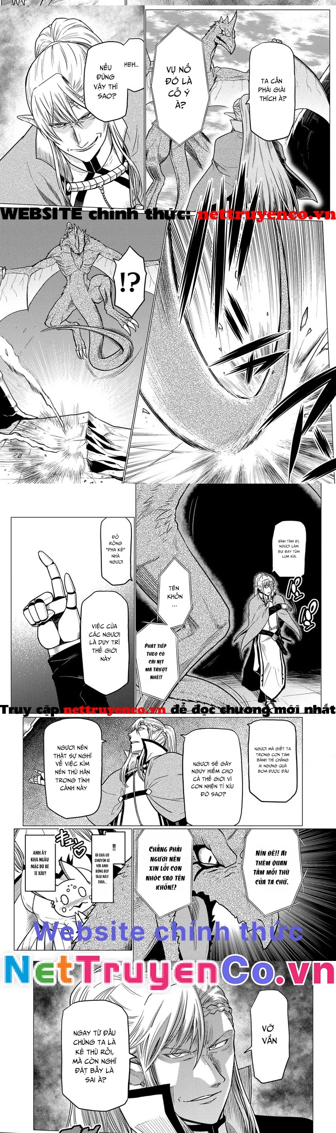 Tái Sinh Thành Nhện Chapter  130 - 3