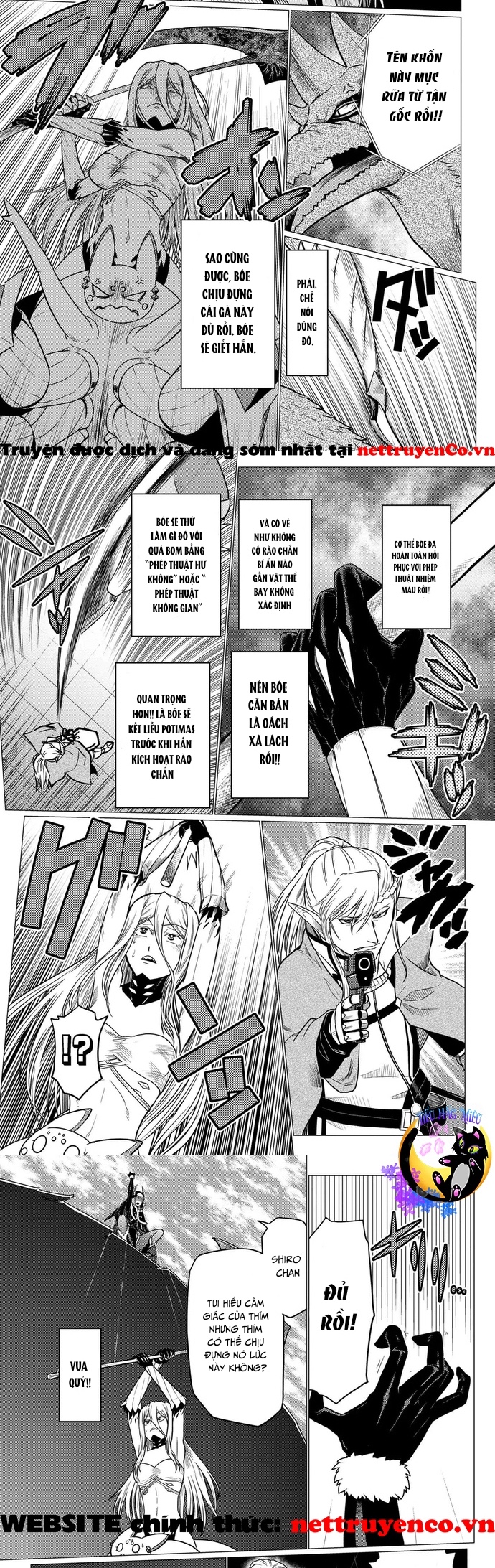 Tái Sinh Thành Nhện Chapter  130 - 4
